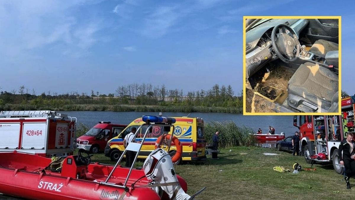 Tragedia na jeziorze Kocin