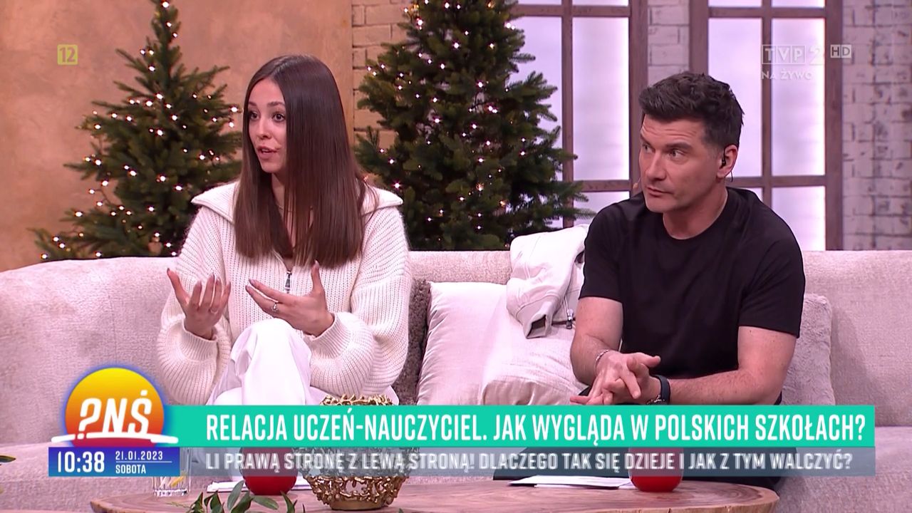 Kammel musiał interweniować po słowach jednego z gości