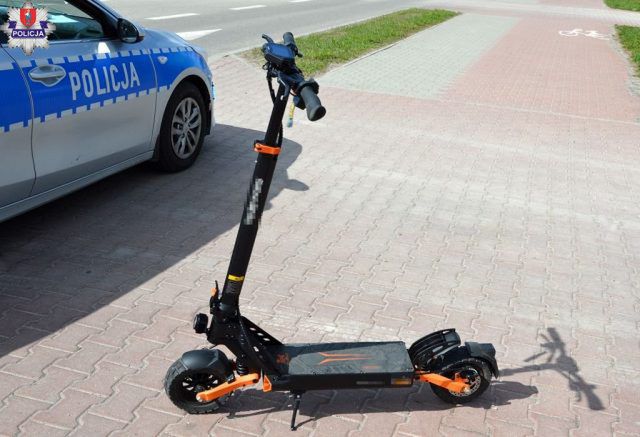 14-latek na hulajnodze potrącony przez samochód w Zamościu. Trafił do szpitala (zdjęcia)