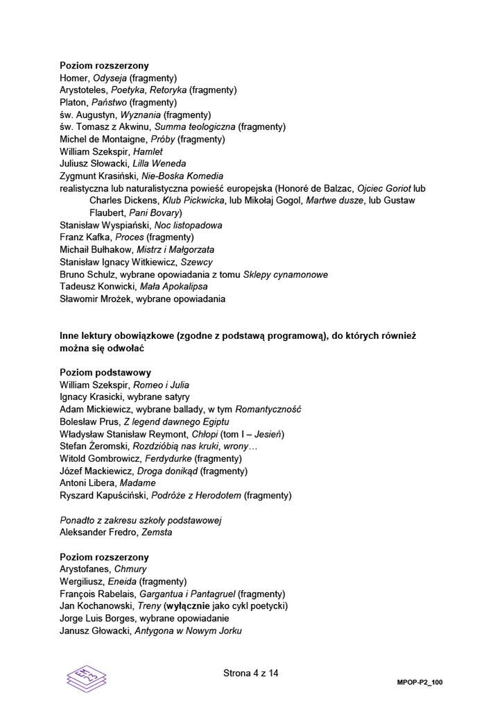 Matura 2024. J. polski. Arkusze CKE dla nowej formuły 2023
