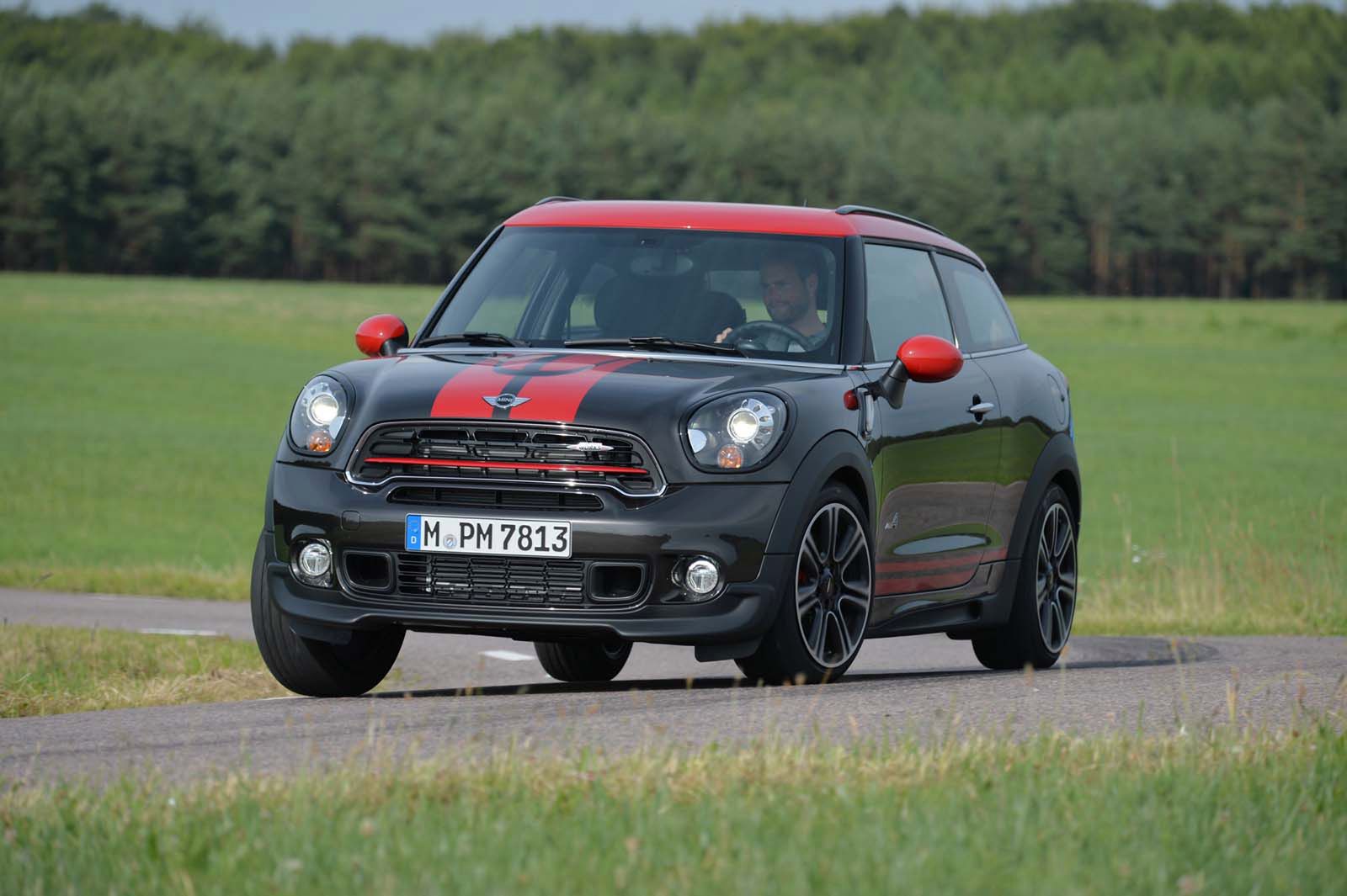 Mini Paceman po liftingu (2015) - galeria zdjęć 8