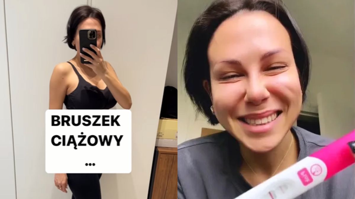 Krystyna Kamińska została mamą. Niegdysiejsza uczestniczka "Rolnika" urodziła