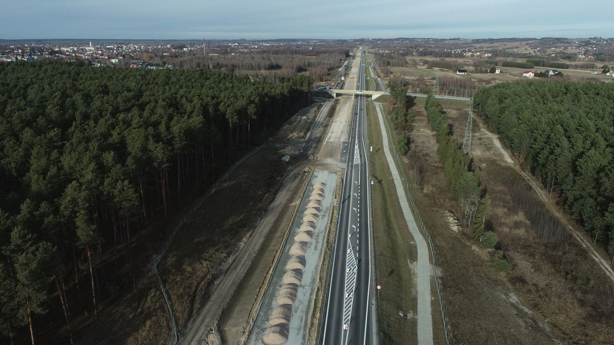 Budowa obwodnicy Tomaszowa Lubelskiego (S17)