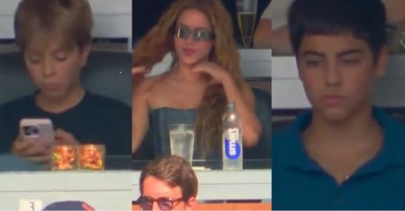 Shakira z nastoletnimi synami kibicowała drużynie Francji. Przesłała OSOBISTĄ wiadomość do Mbappe: "Zawsze będę ci wdzięczna" (ZDJĘCIA)