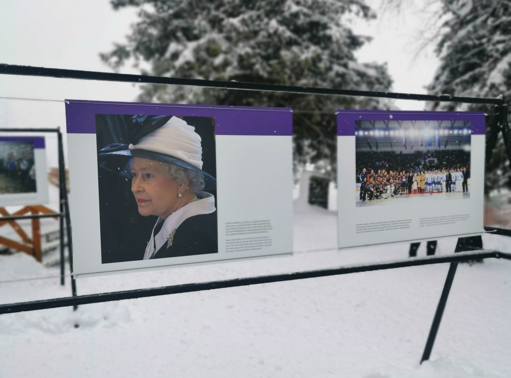 W 2023 r. minęło dokładnie 15 lat, od kiedy Hrebienok odwiedziła królowa Elżbieta II