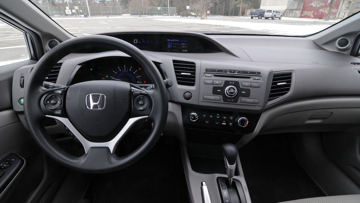 ( Boston, MA ) 2012 Honda Civic 4DR EX Sunday, March 4, 2012. Staff Photo by Arthur Pollock (Photo by Arthur Pollock/MediaNews Group/Boston Herald via Getty Images)