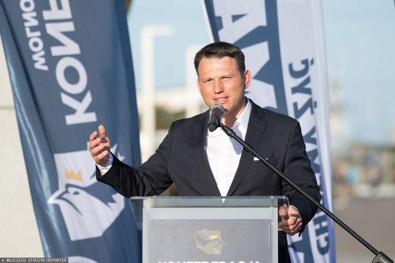 Sławomir Mentzen ma wystartować w wyborach prezydenckich