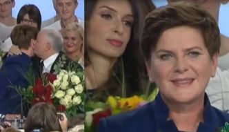 Szydło tuż po zwycięstwie: "Nie byłoby nas, gdyby nie pan Jarosław Kaczyński"