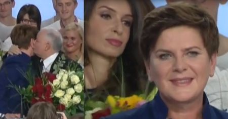 Szydło tuż po zwycięstwie: "Nie byłoby nas, gdyby nie pan Jarosław Kaczyński"