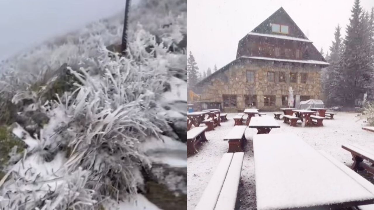 Zima wróciła w Tatry! Śnieg już od 1700 m n.p.m., biało na Kasprowym i przy Murowańcu