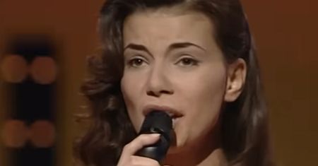 Górniak dostała owacje na stojąco. Legendarny występ na Eurowizji