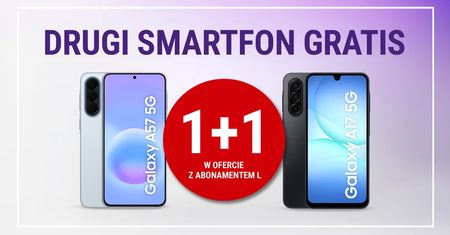 Play daje drugi smartfon gratis. Nowa oferta dla przenoszących numer