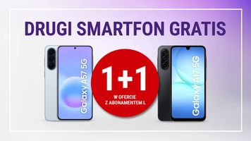 Play daje drugi smartfon gratis. Nowa oferta dla przenoszących numer