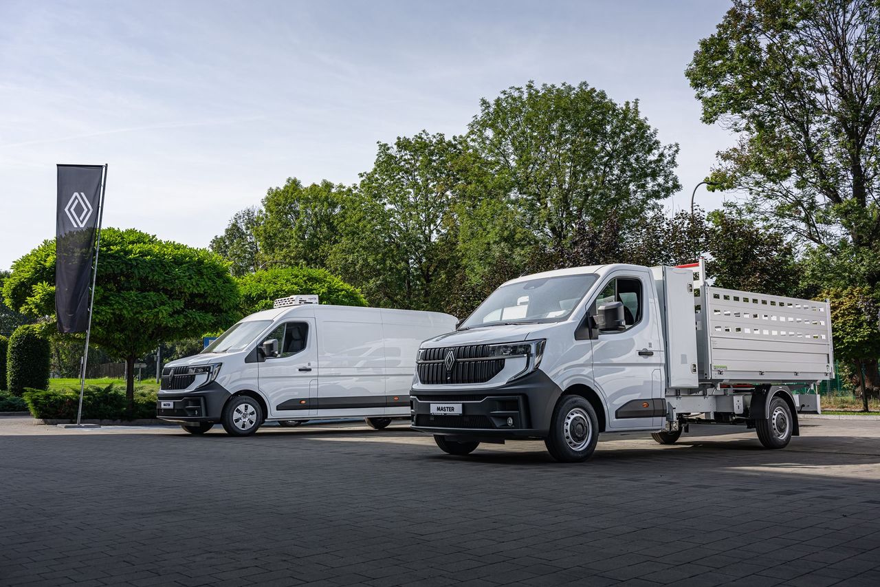 Nowe Renault Master