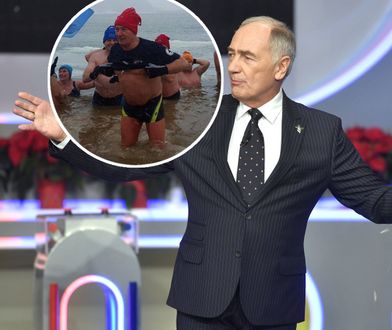 Strasburger o modzie na morsowanie. "Nie wszyscy mają dobrze poukładane w głowie"