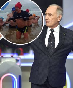 Strasburger o modzie na morsowanie. "Nie wszyscy mają dobrze poukładane w głowie"