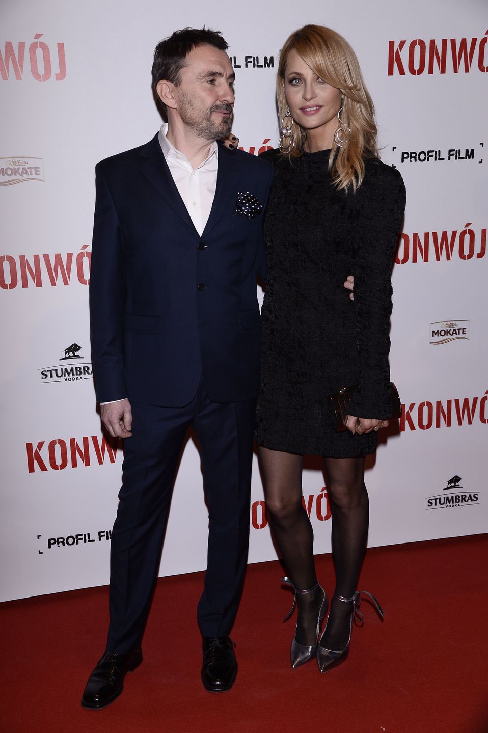 Aneta Kręglicka i Maciej Żak w 2017 roku