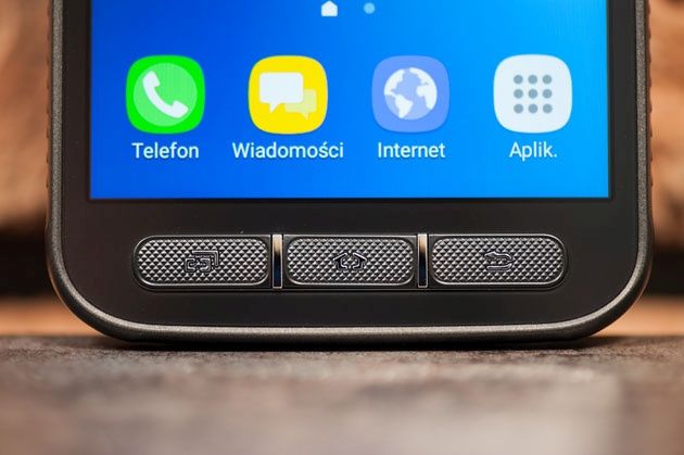 Samsung Galaxy Xcover 4 przyciski