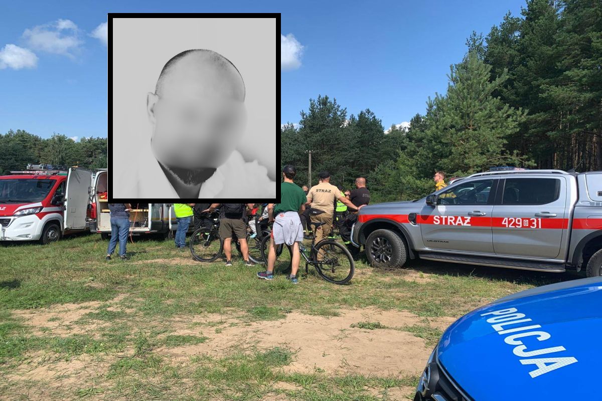 Odjechał z baru ciemnym volkswagenem. Tragiczny finał poszukiwań 37-latka