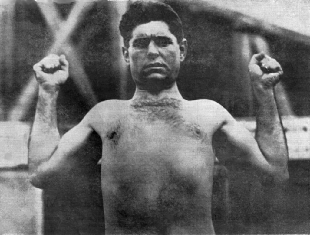 Luis Ángel Firpo fot. domena publiczna