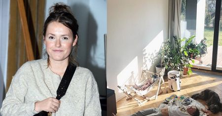 Olga Frycz pokazała brzuch po porodzie. Internauci chwalą: "Gratuluję dystansu do siebie i świata"