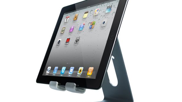 Aluminiowy stojak dla iPada 1