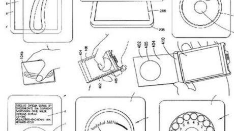 Patent Nokii na obsługę komórki bez patrzenia na nią 1