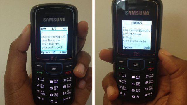 Gmail SMS - Google dociera do najbiedniejszych zakątków 1