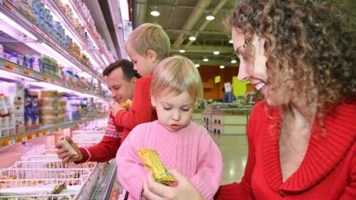 Zakupy z głową XVIII ? dzieci w markecie 1