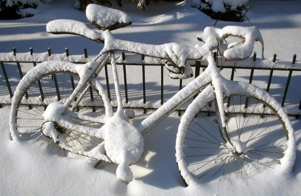 Na rower zimą: jakich zasad należy przestrzegać? [cz. 2]