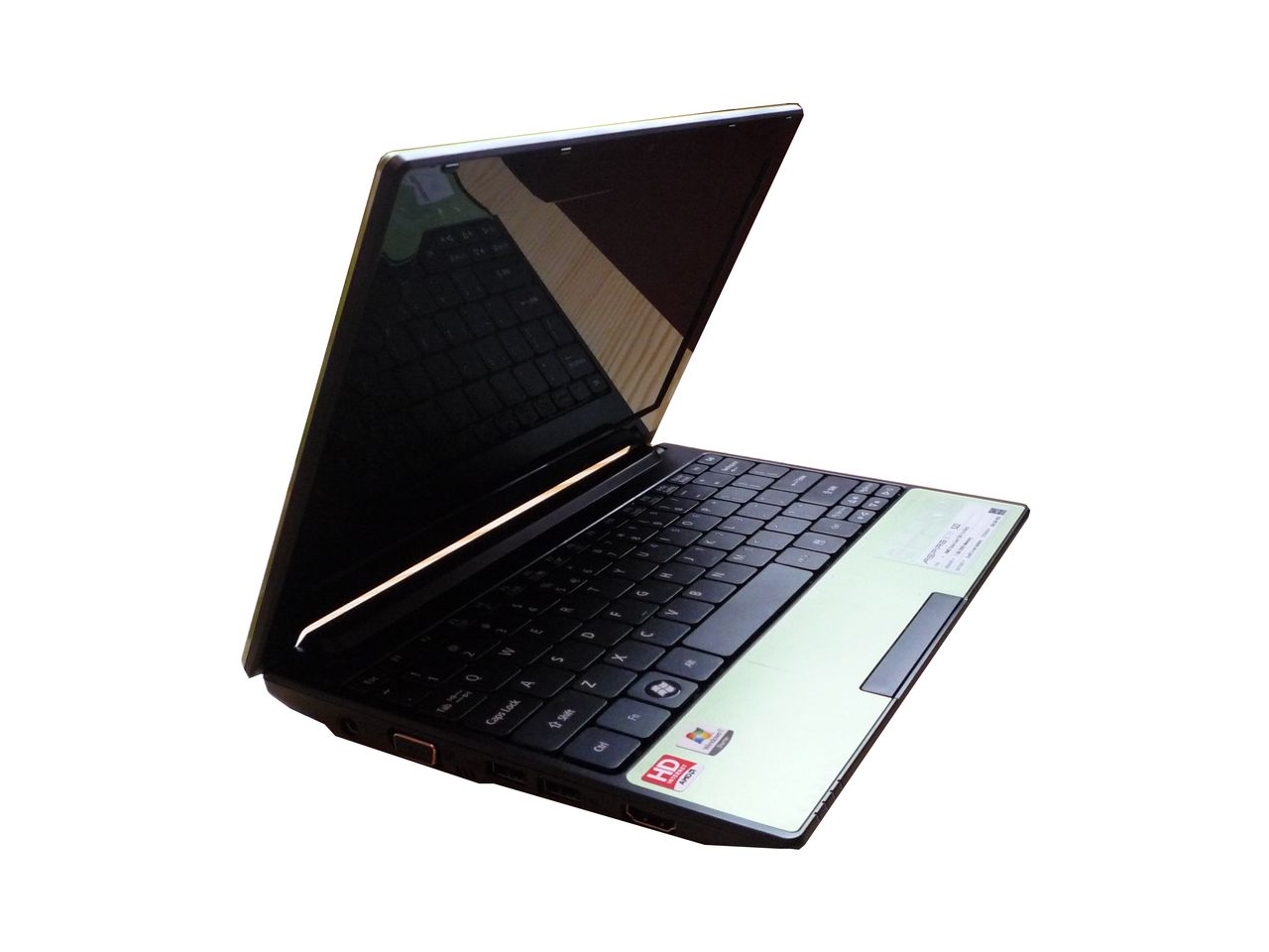 Acer Aspire One 522 z AMD Fusion - pierwsze wrażenia