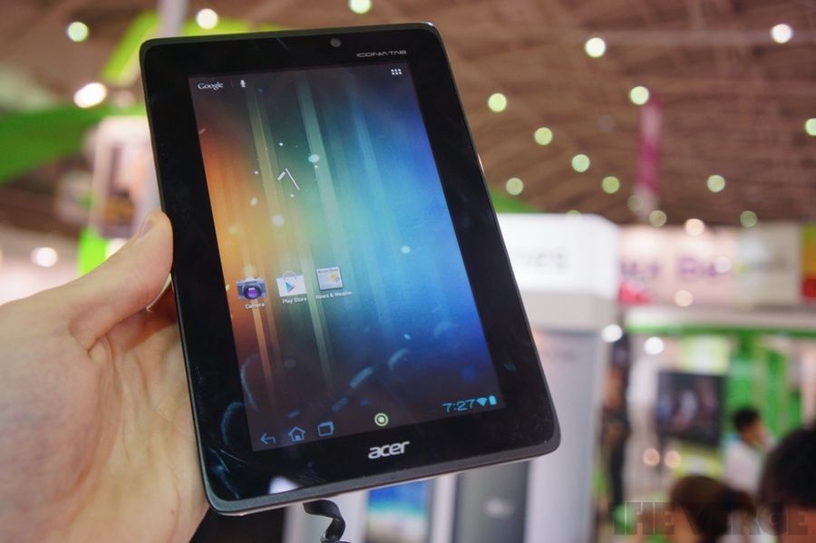 Tablet z Tegrą 3 za mniej niż 200 dol. - Acer prezentuje Iconia Tab A110 i A210