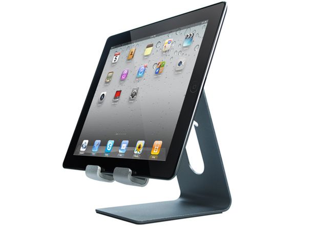 Aluminiowy stojak dla iPada