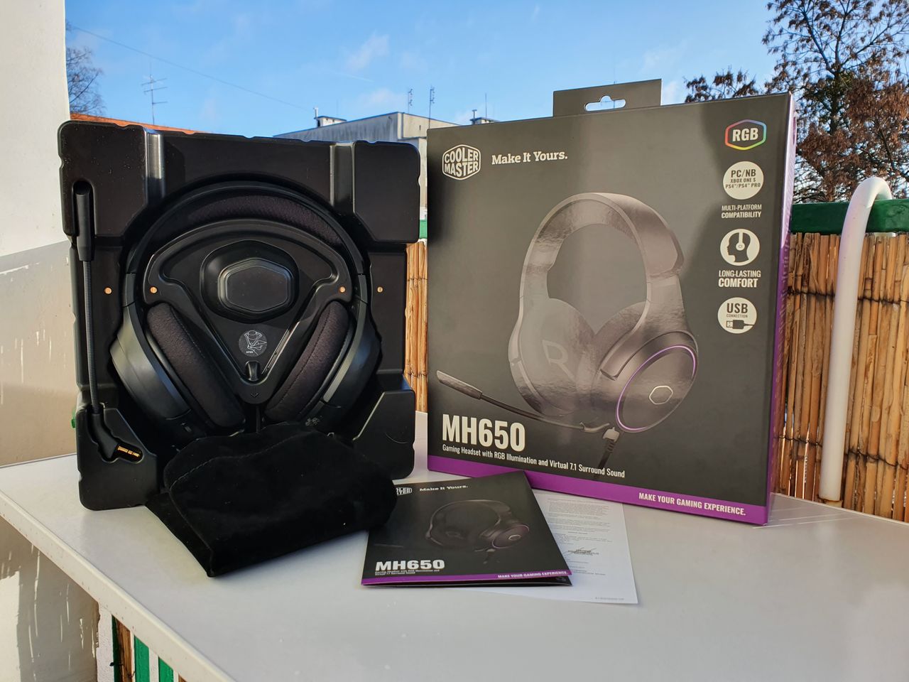 Cooler Master MH650 — wysokiej jakości headset dla gracza