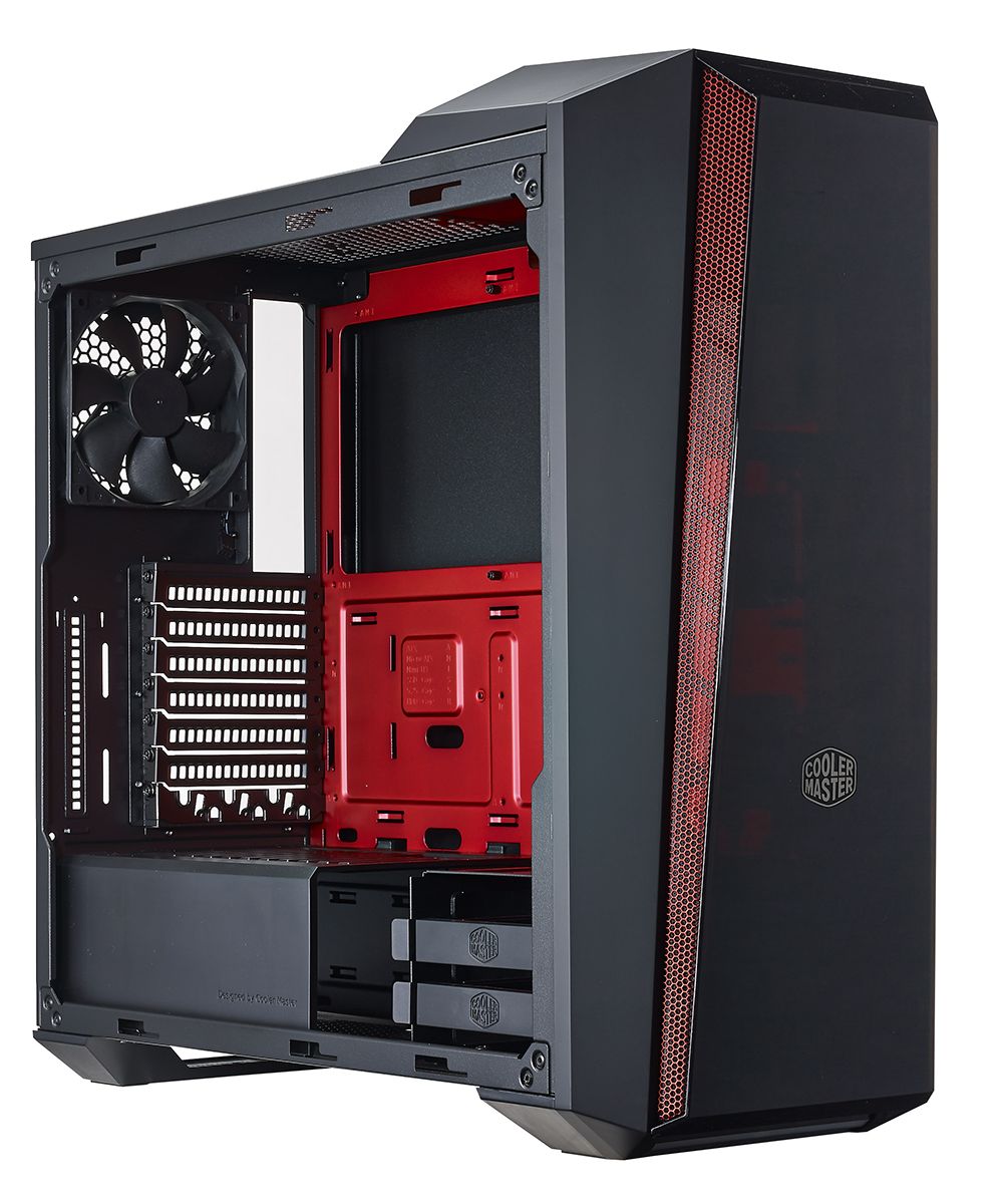 Cooler Master MasterBox 5T: przestronna obudowa dla graczy 3