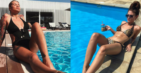 Bransoletka na nogę – plażowy hit wśród gwiazd