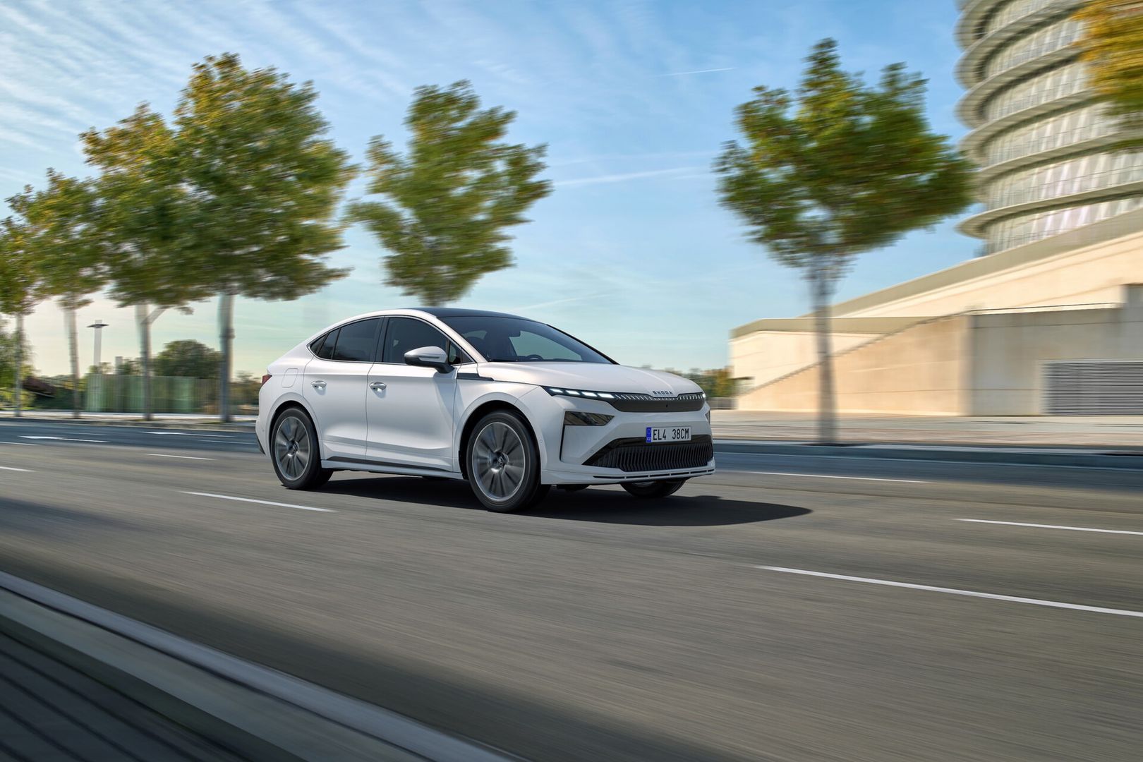 Nowa Škoda Enyaq 