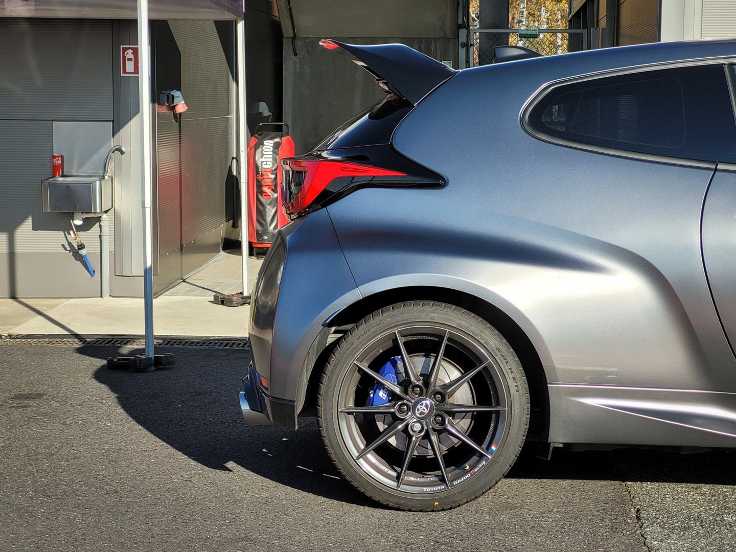 Sportowe Toyoty na Silesia Ringu