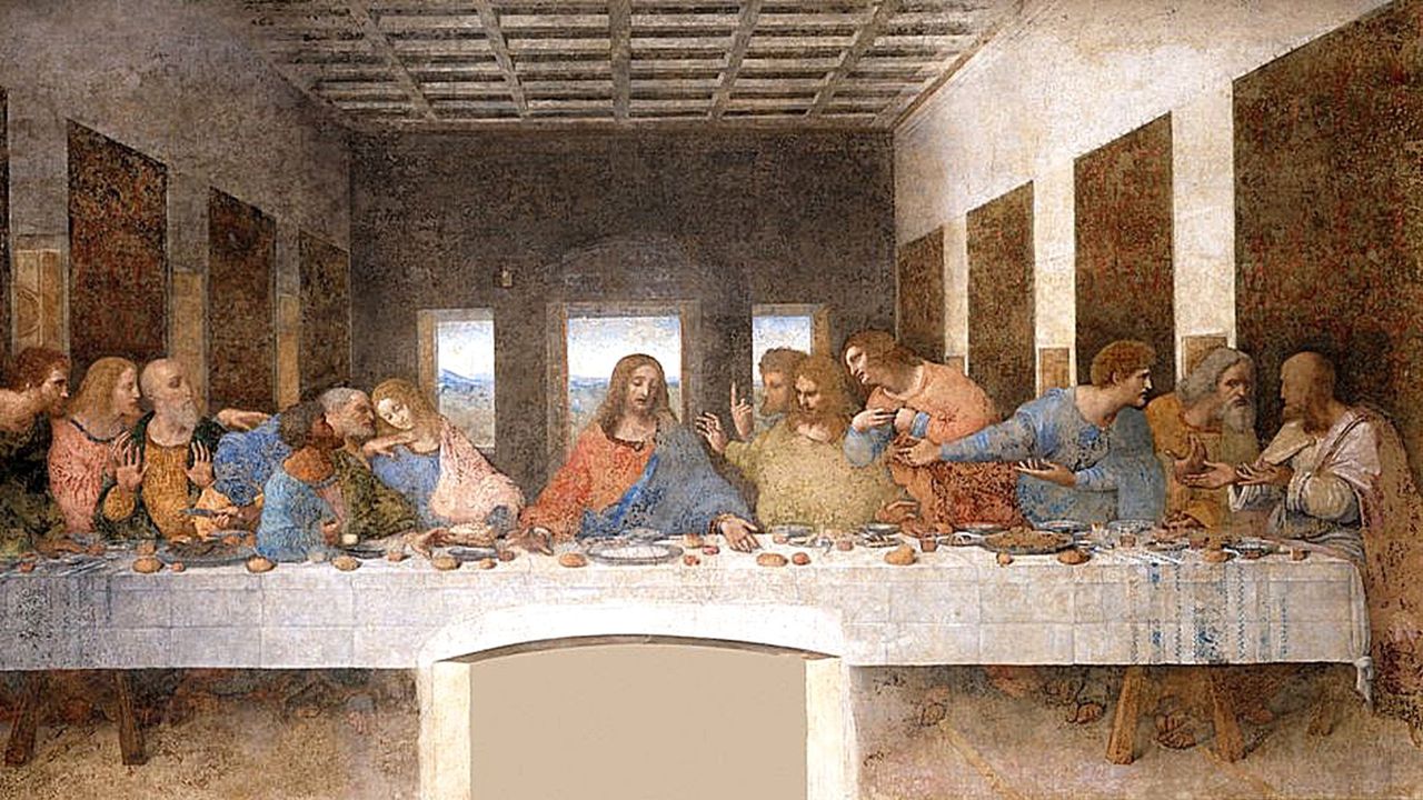 Leonardo da Vinci i jego wizja końca świata. Wskazówki ukrył w obrazie?