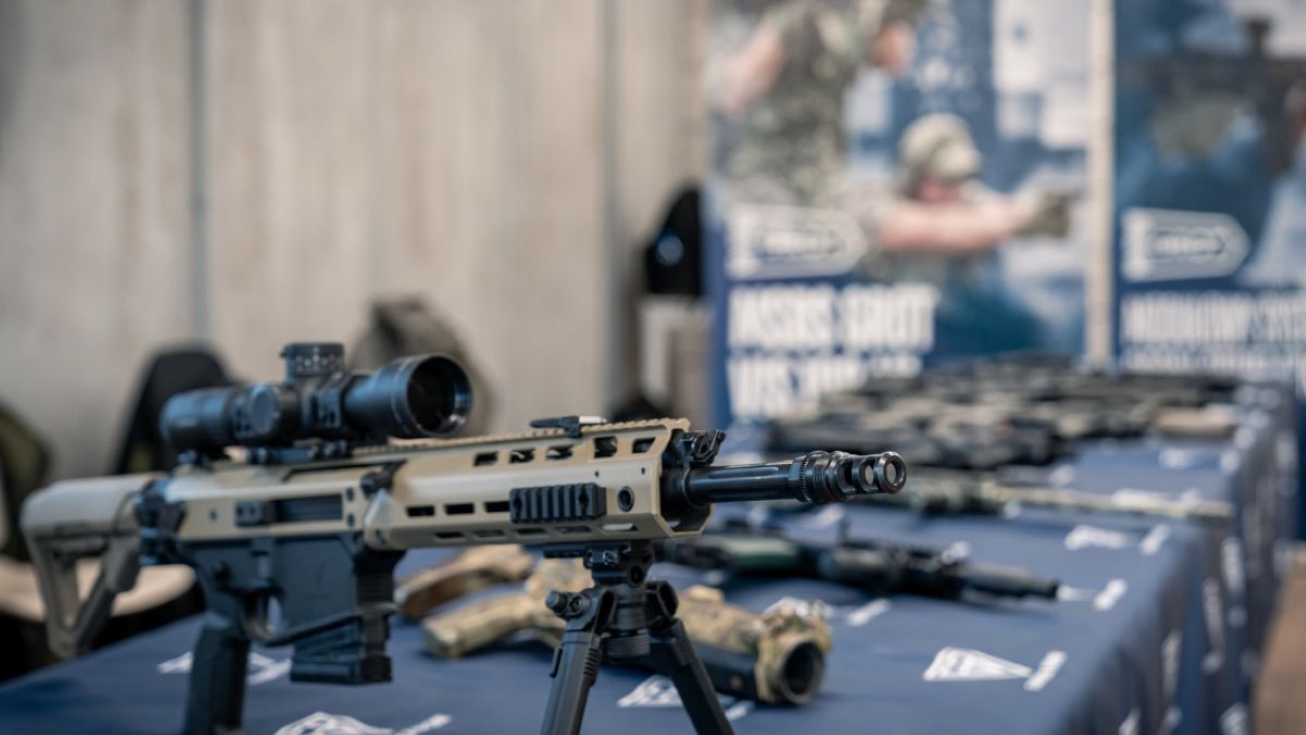 Fabryka Broni "Łucznik" Radom ze wzrostem produkcji