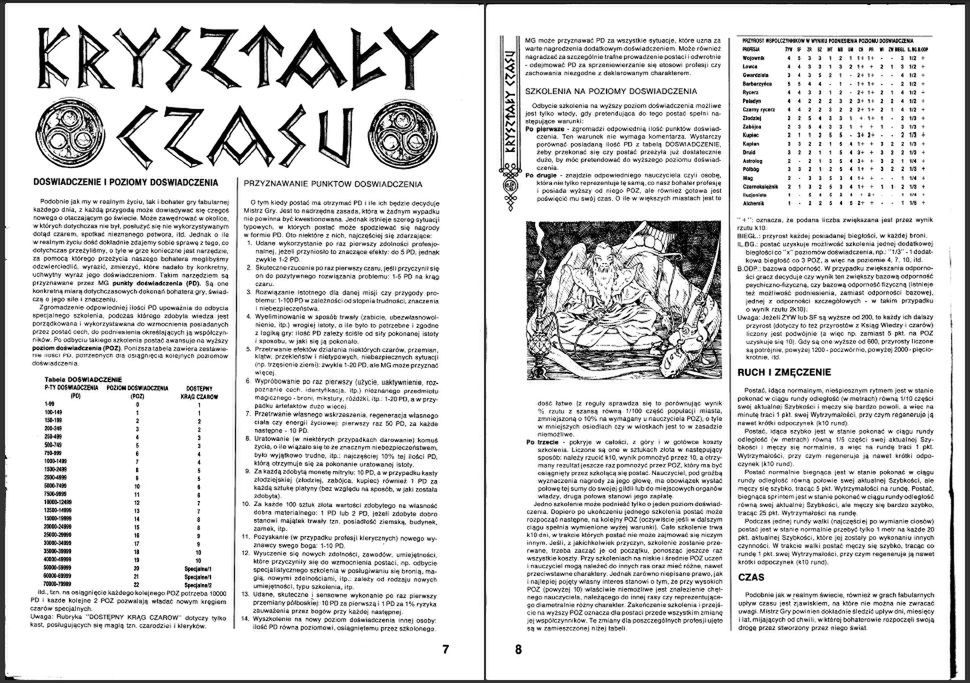 Kryształy Czasu: nieznana historia pierwszej polskiej gry RPG [cz. 2] 4