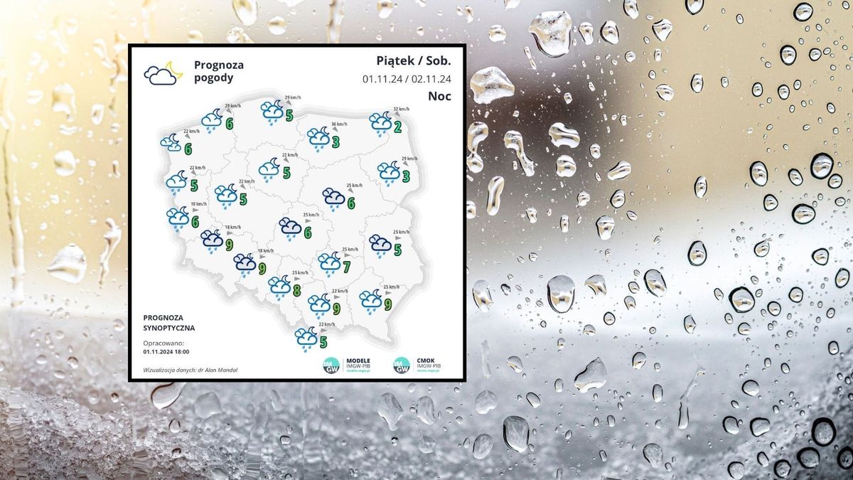 Pogoda na weekend. IMGW zapowiada mróz i śnieg z deszczem