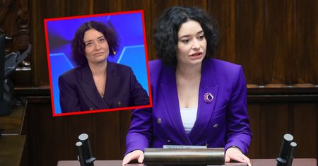 Kuriozalna odpowiedź Żukowskiej. Zapytali ją, "ile to jest 9x7"