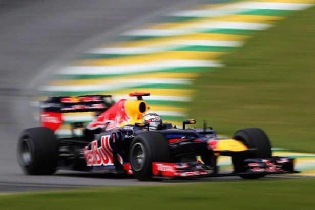 GP Brazylii: Vettel zdobywa trzeci tytuł!