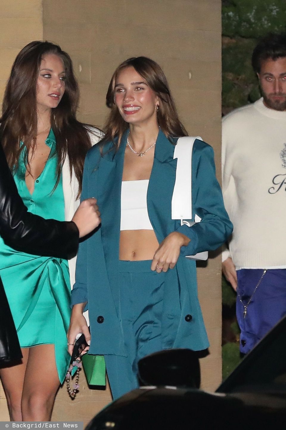 Scott Disick opuszcza restaurację z Haną Cross