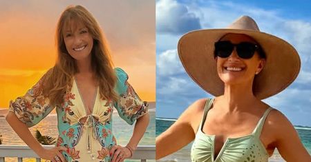 75-letnia Jane Seymour pozuje w stroju kąpielowym. Fani nie dowierzają: "Czas się dla ciebie zatrzymał" (FOTO)