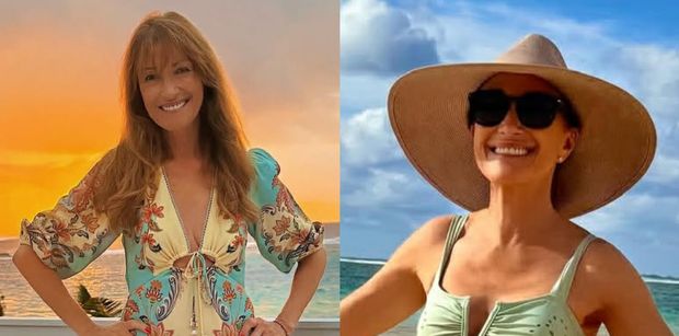 75-letnia Jane Seymour pozuje w stroju kąpielowym. Fani nie dowierzają: "Czas się dla ciebie zatrzymał" (FOTO)