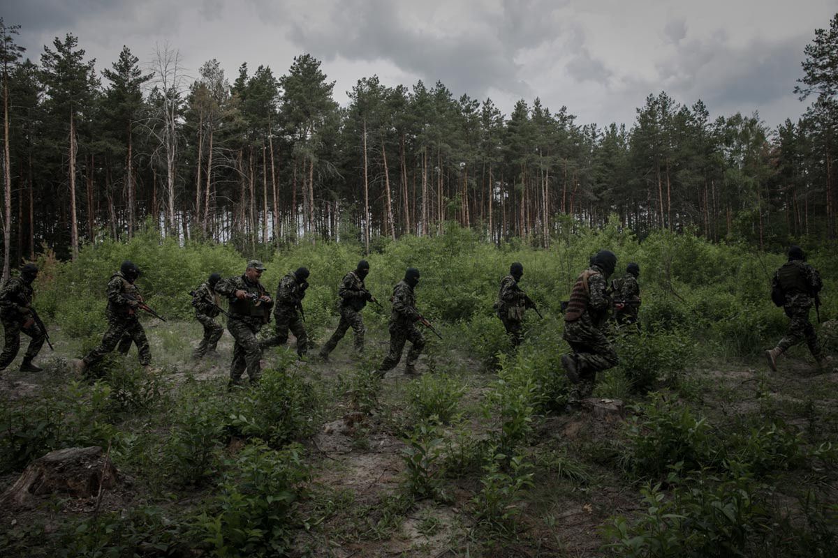 Wojna w Ukrainie trwa od 2014 roku. W moim projekcie nie chcę pokazywać wyłącznie jej, ale to, o co naprawdę się toczy. Jak destrukcyjnie działa propaganda i jak silnie rozwinięte są mechanizmy dezinformacji.