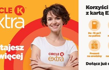Circle K utrzymuje promocję na paliwo
