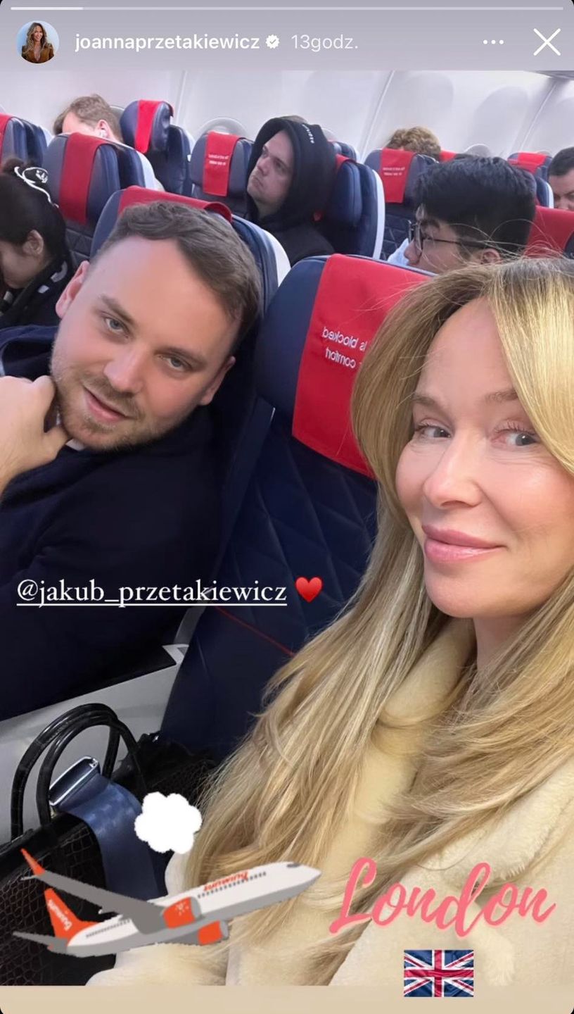 Joanna Przetakiewicz z synami